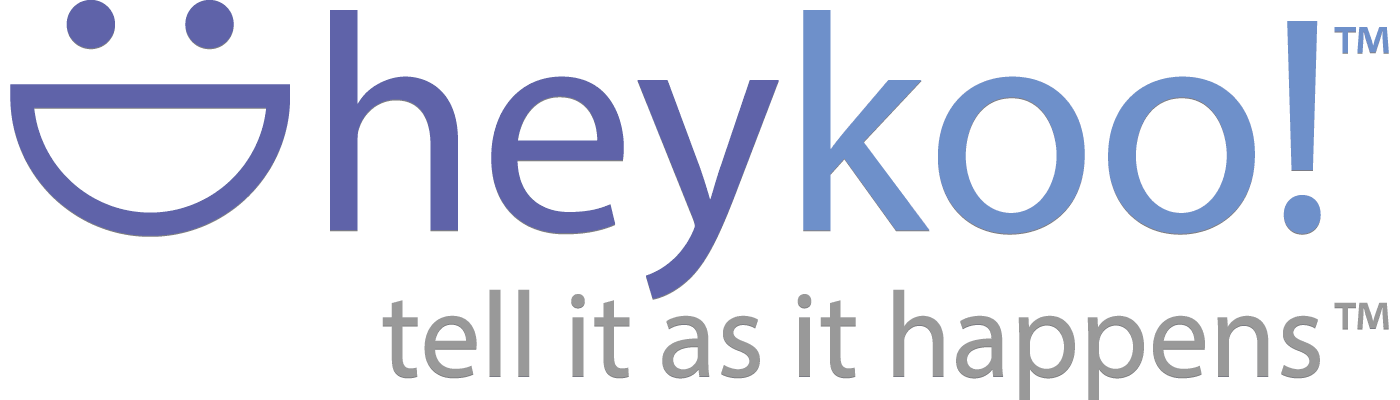 heykoo :: tell it as it happens